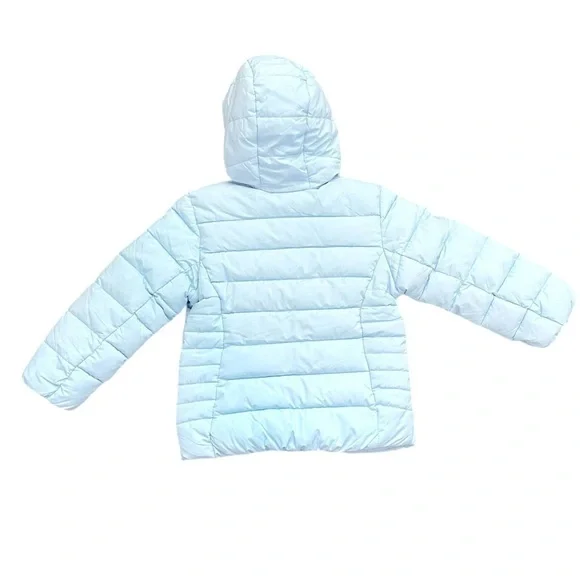 NWT Gerry Poly Jersey Lined Bubble Puffer Winter Jacket in Blue - Size 5 - Picture 6 of 9